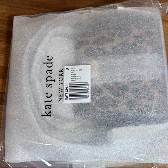 Kate Spade Phoebe Spotted Leopard Top Handle Crossbody Bag - Picture 5 of 6